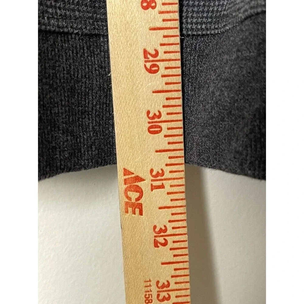 Tommy Bahama‎ Blend Pullover Sweater Gray XXL Long Sleeve Button Mens 2XL